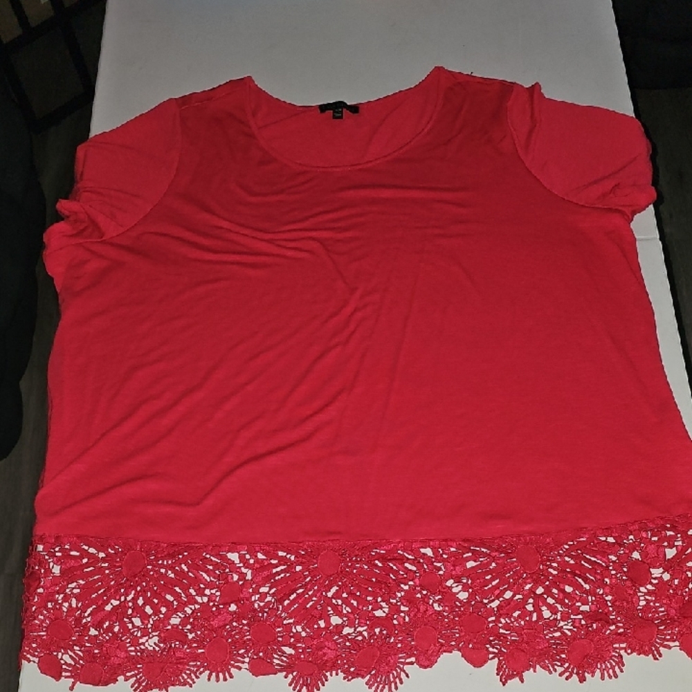 Lane Bryant Beautiful Plus Sz Top. Sz 26/28